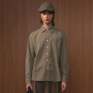 WEST GRAND BOULEVARD WGB 男士 Essence 成衣水洗襯衫