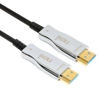 nexi 混合式光纖 HDMI v2.1 連接線 NX1180, 30m, NX-HD21AOC-30M, 1條