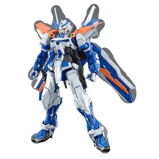 BANDAI BANDAI MG 1/100 MBF-P03R 藍異端鋼彈 藍色異端 機動戰士鋼彈SEED 組裝模型 2072105, 1個