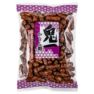 山田製菓 山田鬼 黑糖花林糖餅, 1個, 200g