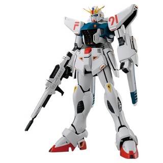 BANDAI 1/100 BANDAI MG 鋼彈F-91 ver.2.0 5061612, 1個
