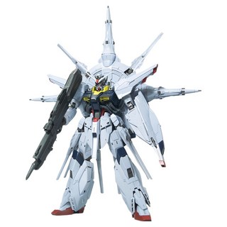 BANDAI 1/100 BANDAI MG ZGMF-X13A 天帝鋼彈 機動戰士鋼彈SEED 組裝模型, 1個