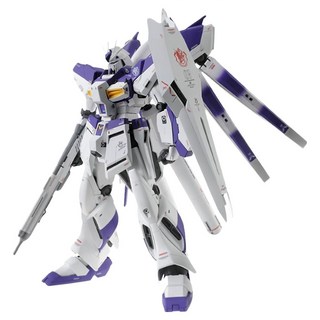 BANDAI 1/100 BANDAI MG Hi-ν鋼彈 HINU鋼彈 機動戰士鋼彈 逆襲的夏亞 組裝模型, 1個