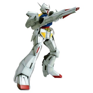 BANDAI BANDAI MG 1/100 機動戰士鋼彈 WD-M01 逆A鋼彈 組裝模型 5063824, 1個