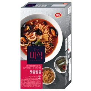 The Mishik 匠人 海鮮炒碼麵 292g, 2個