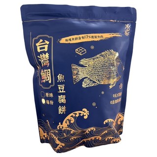 正經人 台灣鯛魚豆腐餅 梅粉口味, 1個, 100g