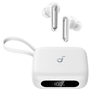 soundcore P41i 3合一行動電源藍牙耳機, 白色, A3937