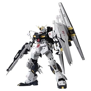 BANDAI 1/100 BANDAI MG ν鋼彈 牛鋼彈 NU鋼彈 Ver.ka 組裝模型, 1個