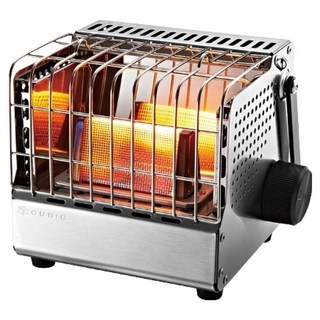 코베아 큐빅히터 캠핑용 난로, 실버, 1개