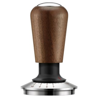 Breville 鉑富 壓力計填壓器 58mm BEA302 BEA302WLW0ZSK1, 1個, 胡桃木