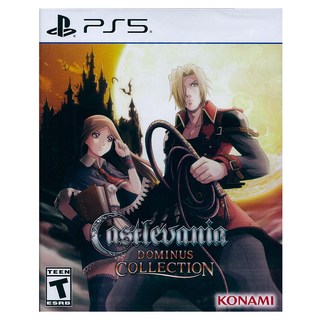 PlayStation PS5 惡魔城 統治者合輯 迷宮迴廊封面 Castlevania Dominus - Portrait of Ruin Cover 英日文美版, 單一商品