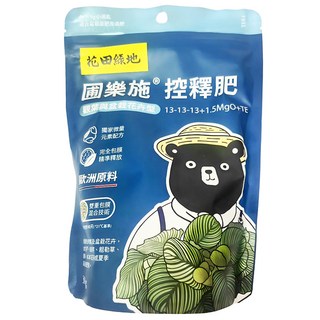 Nature Touch 花田綠地 圃樂施控釋肥 觀葉與盆栽花卉型, 1個, 300g