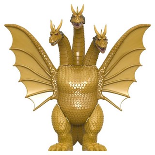 SUPER7 GODZILLA 哥吉拉 王者基多拉 吊卡, 1個