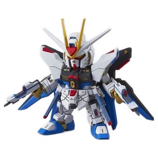 BANDAI SD鋼彈世界群英集 組裝模型 EX-STANDARD 006 攻擊自由鋼彈, 1個