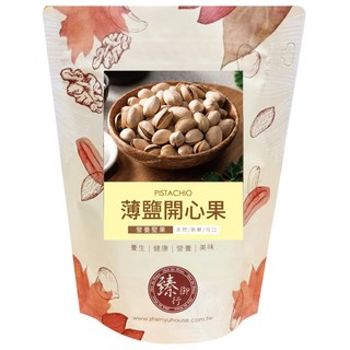 臻御行 薄鹽開心果, 1個, 300g