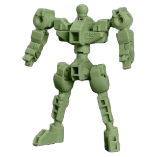 BANDAI SD鋼彈 SDCS OP-08 體型擴充組 綠色, 1個