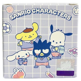 NIIMBOT 三麗鷗學院防水貼紙/熱感應紙 適用D11S/D110/H1S 高校男神 155片, 1個