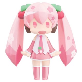 GOOD SMILE COMPANY HELLO! GOOD SMILE 初音未來 櫻未來 可動完成品 公仔, 1個