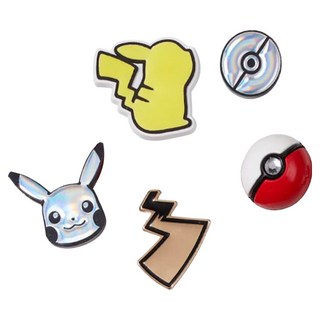 crocs 卡駱馳 Jibbitz 百萬伏特 OS 5件組 10009998