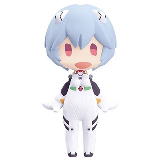 GOOD SMILE COMPANY 新世紀福音戰士 EVA HELLO! GOOD SMILE 綾波零 1545 公仔, 1個