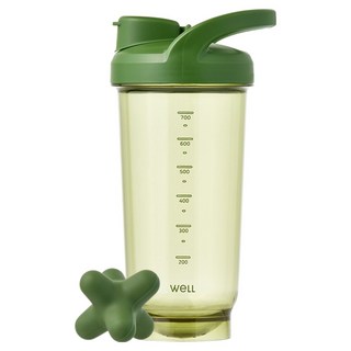 sillymann Well Athleisure 運動搖搖杯 WPK4236, 1個, 鼠尾草綠, 700ml