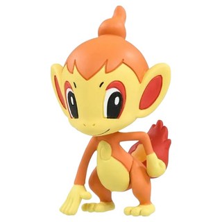 BANPRESTO 精靈寶可夢 小火焰猴 帶出去玩大玩偶, 1個