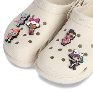 crocs 卡駱馳 LO Jibbitz 5件組 10012687 FREE