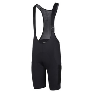 Silence 男款頂級工裝口袋自行車吊帶襯墊車褲