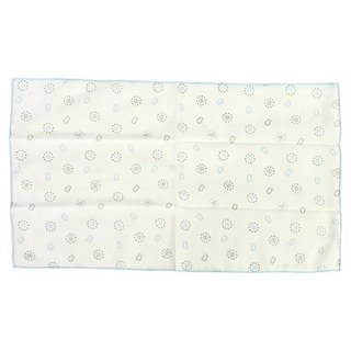 vivibaby 貝殼花紗布澡巾