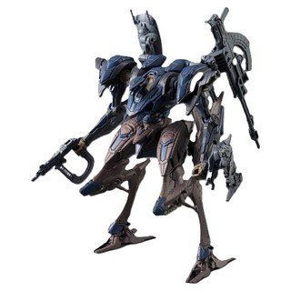 BANDAI 1/144 30MM 機戰傭兵VI 境界天火 SCHNEIDER NACHTREIHER/40E 鋼鐵迷霧 公仔模型, 1個