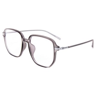 ALEGANT 北歐雅致微透輕量方框UV400光學濾藍光眼鏡 TR90