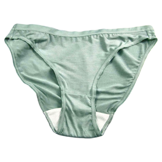 SOFT LIGHT 抑菌鋅科技 鋅升級性感曲線內褲 2957, 豆綠色