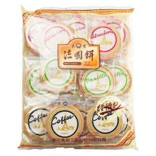 MICO Foodstuff 美可食品 法國餅夾心 經濟包, 528g, 1個