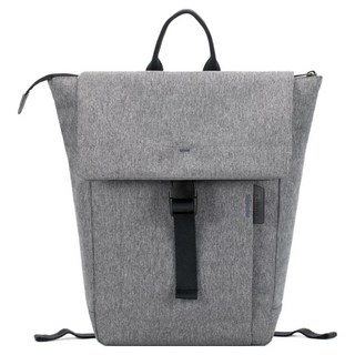 satana 青職人俐落率性後背包, 麻花灰