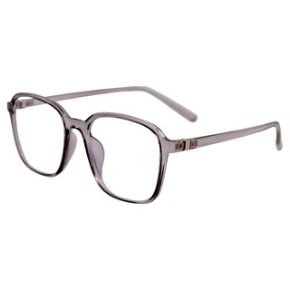 ALEGANT 韓式甜酷透視感輕量幾何方框UV400濾藍光眼鏡 TR90