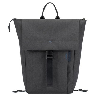 satana 青職人俐落率性後背包, 石墨黑色