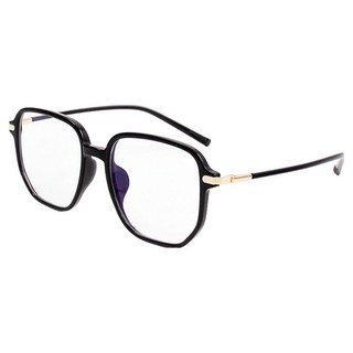 ALEGANT 北歐雅致輕量方框UV400光學濾藍光眼鏡 TR90