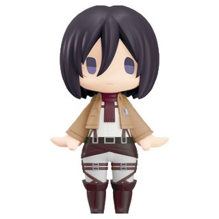 GOOD SMILE COMPANY HELLO! 進擊的巨人 米卡莎‧阿卡曼公仔, 1個