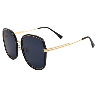 ALEGANT 法式浪漫圓弧設計方框 UV400太陽眼鏡