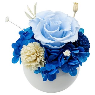 Floral M 海洋聖殿永生擴香花禮, 1個, 藍色