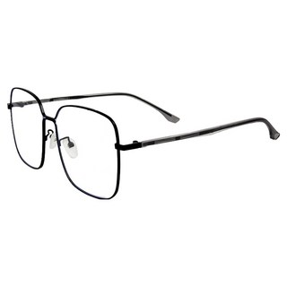 ALEGANT 透視感金屬方框UV400濾藍光眼鏡