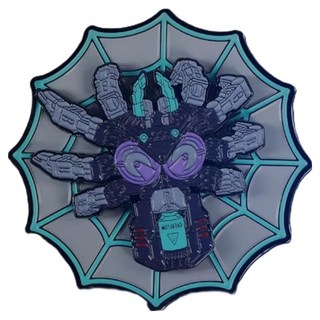 52TOYS 猛獸匣 艾夢瑞斯 指尖陀螺 BB-12ER, 黑色, 1個