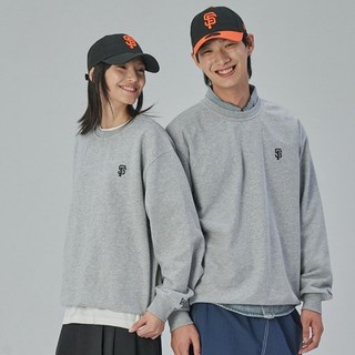 뉴에라 남녀공용 MLB 스몰로고 샌프란시스코 자이언츠 맨투맨 1488156
