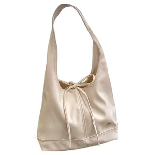 MDMS 法式蝴蝶結皮革包 肩帶高28cm