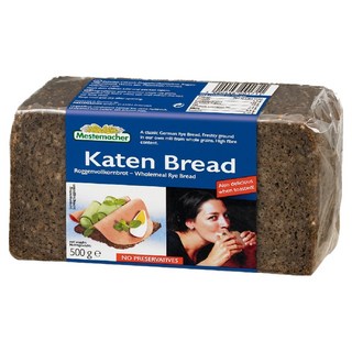 Mestemacher 麥大師 德國鄉村麵包, 1個, 500g