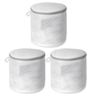 OLoBabee 支架內衣袋, 3個, 純白