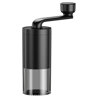 Couselect 手搖咖啡研磨器 小型便攜款, 1個, 黑色, 36ml