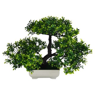 Soul Rich 療癒迷你松樹人造盆栽組, 1套, 款式4