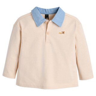 moimoln Denri翻領棉質襯衫 M243TSG07P