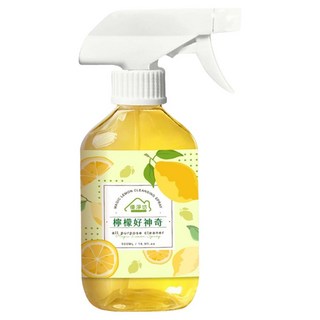 優淨坊 檸檬好神奇萬用清潔劑, 1個, 500ml